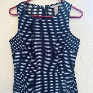 Banana Republic Peplum Top – Size 6P – Classic Silhouette